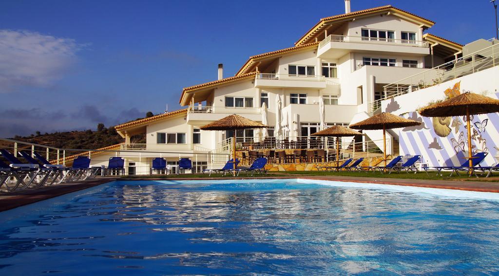 Filion Eco Hotel & Suites Nea Styra Exterior photo