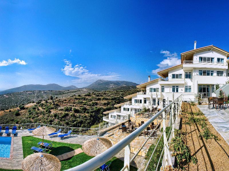 Filion Eco Hotel & Suites Nea Styra Exterior photo