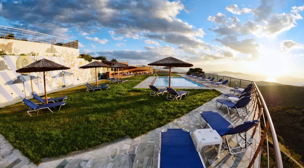 Filion Eco Hotel & Suites Nea Styra Exterior photo