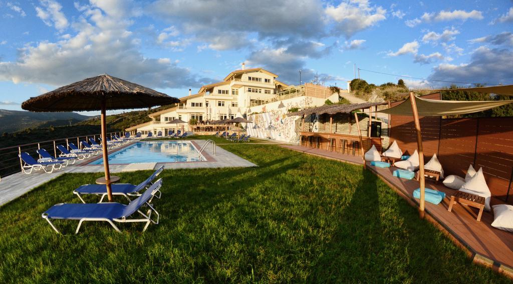 Filion Eco Hotel & Suites Nea Styra Exterior photo