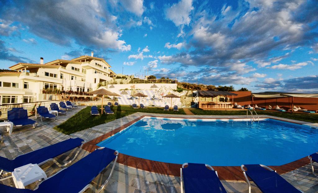 Filion Eco Hotel & Suites Nea Styra Exterior photo