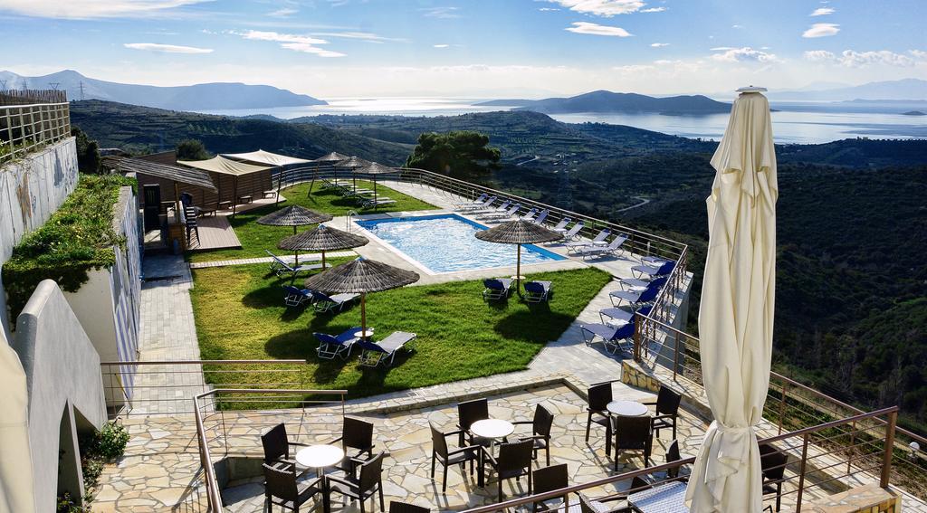 Filion Eco Hotel & Suites Nea Styra Exterior photo