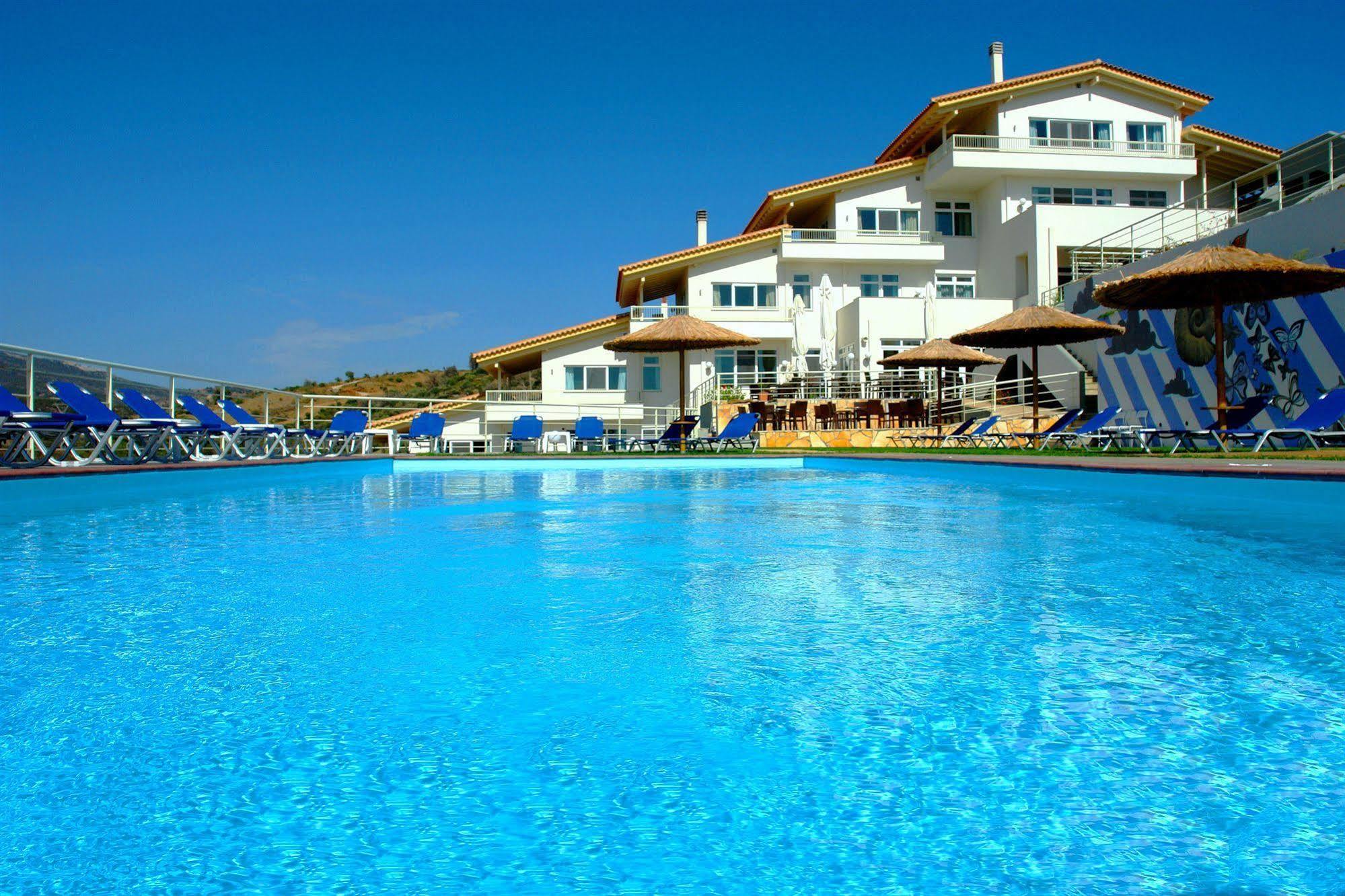 Filion Eco Hotel & Suites Nea Styra Exterior photo