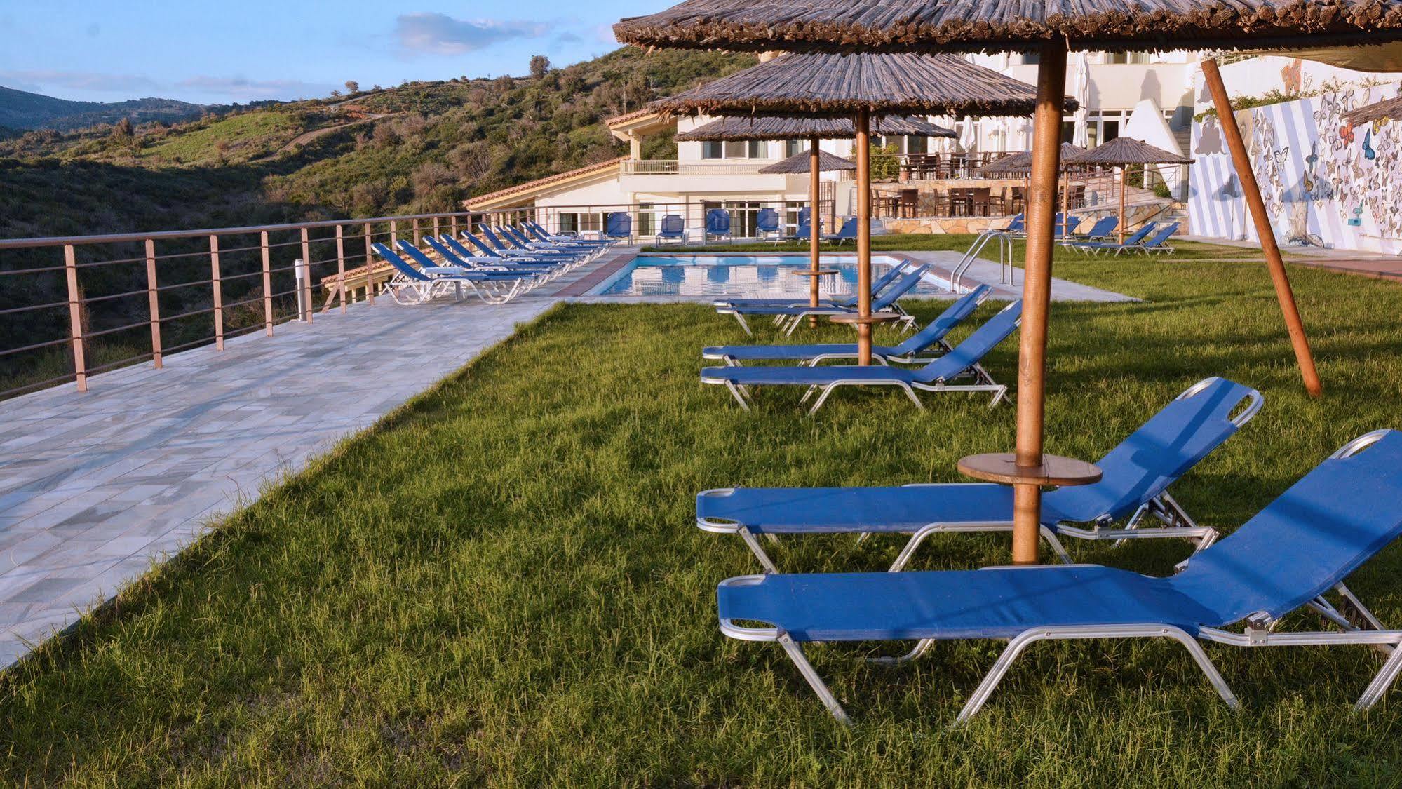 Filion Eco Hotel & Suites Nea Styra Exterior photo